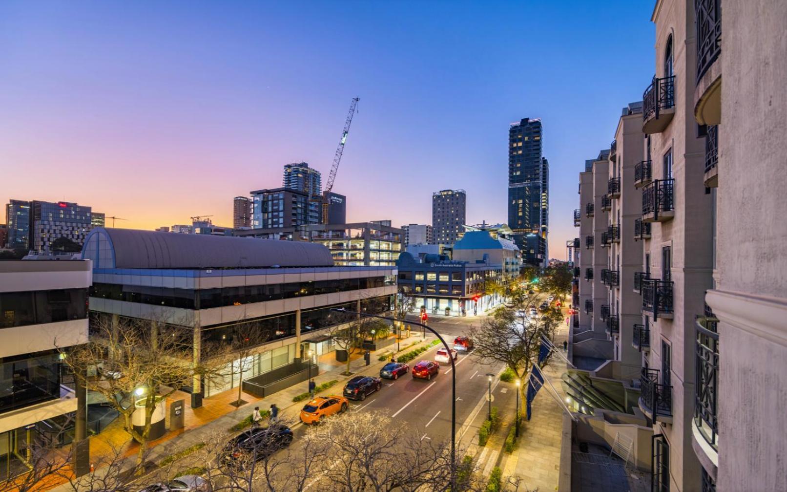 Frome Apartments Adelaide Buitenkant foto