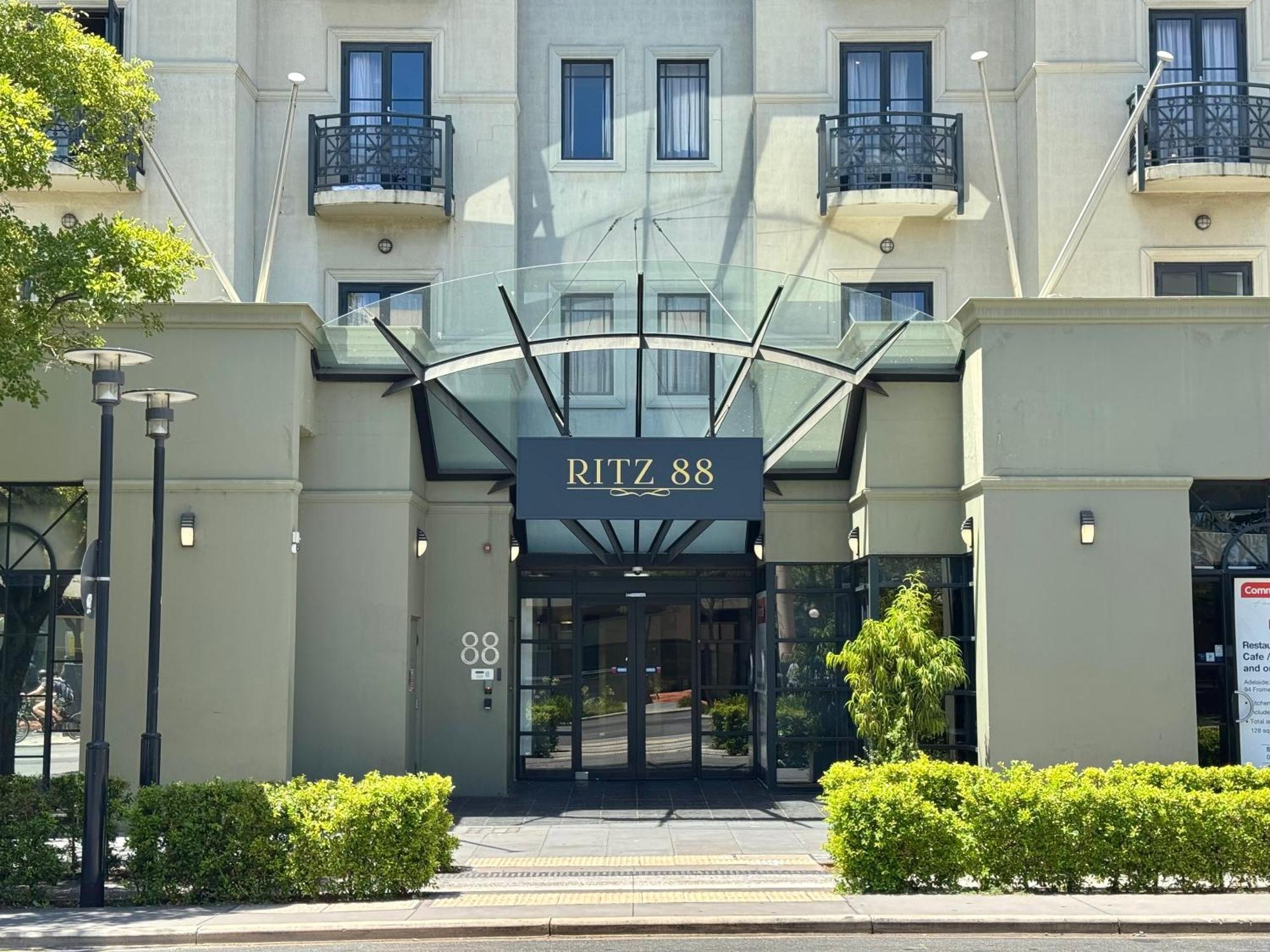 Frome Apartments Adelaide Buitenkant foto
